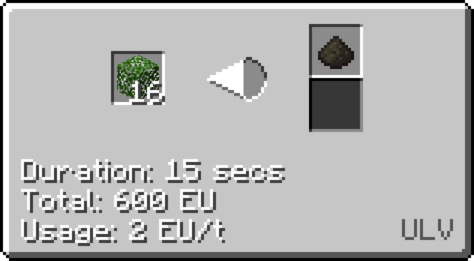 Leaves to resin