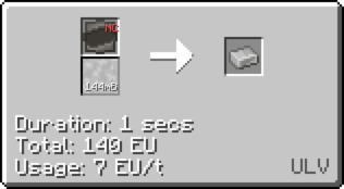 turning into ingot