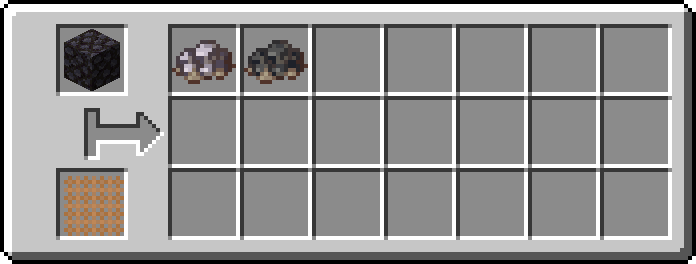 ManualSieveCrushedBlackstone